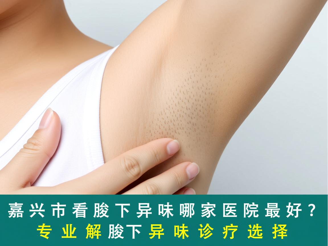 嘉兴市看腋下异味哪家医院最好？专业解析腋下异味诊疗选择