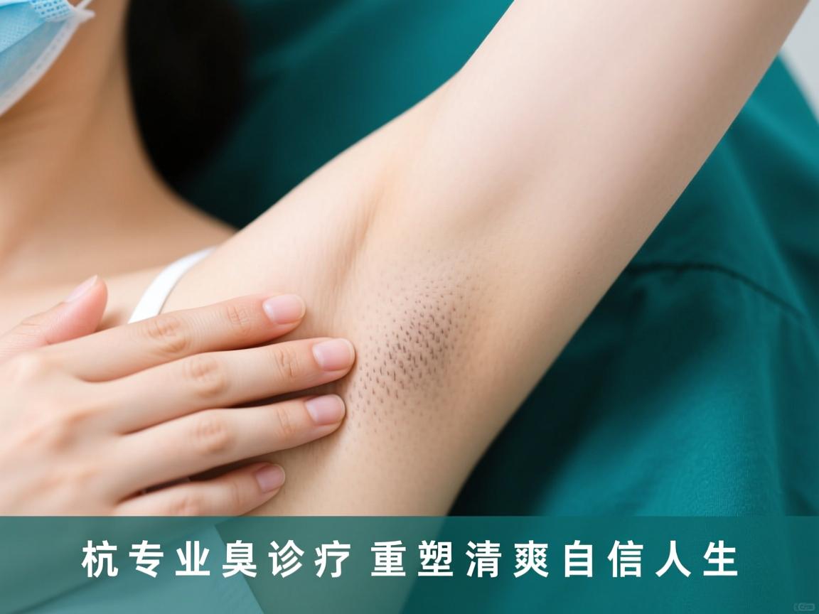 杭州腋秀解析，专业腋臭诊疗，重塑清爽自信人生