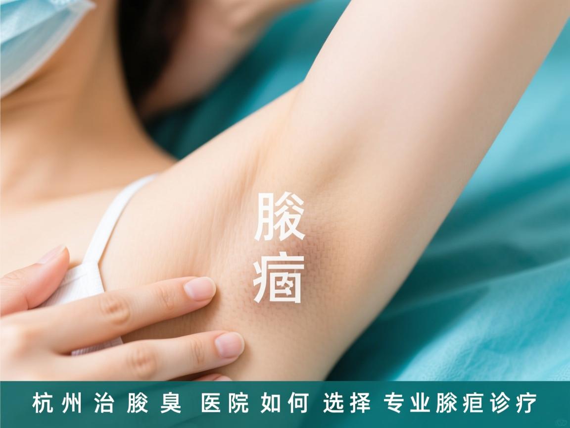 杭州腋秀解析，杭州治腋臭医院如何选择专业腋臭诊疗