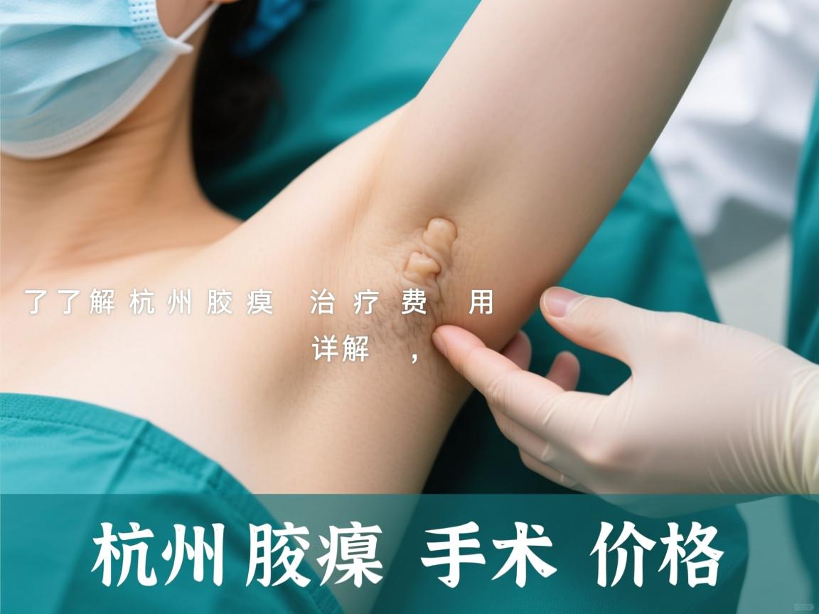 了解杭州腋臭治疗费用，详解杭州腋臭手术价格