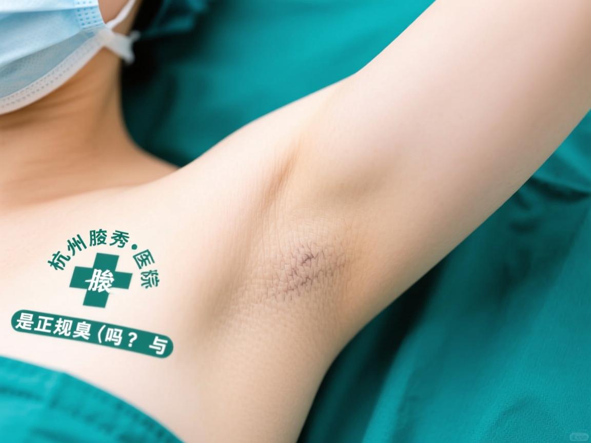 杭州腋秀医院是正规医院吗？深度解析杭州腋秀腋臭专科的正规性与专业实力