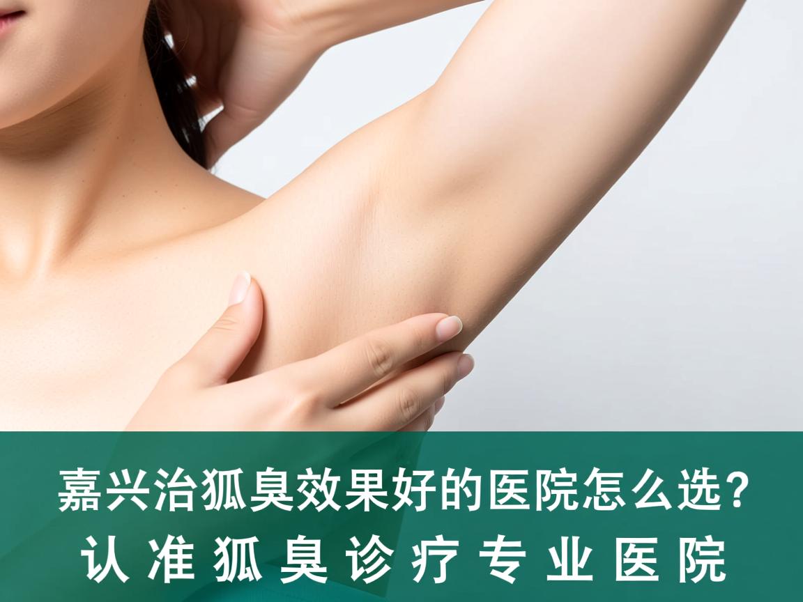 嘉兴治狐臭效果好的医院怎么选？认准狐臭诊疗专业医院