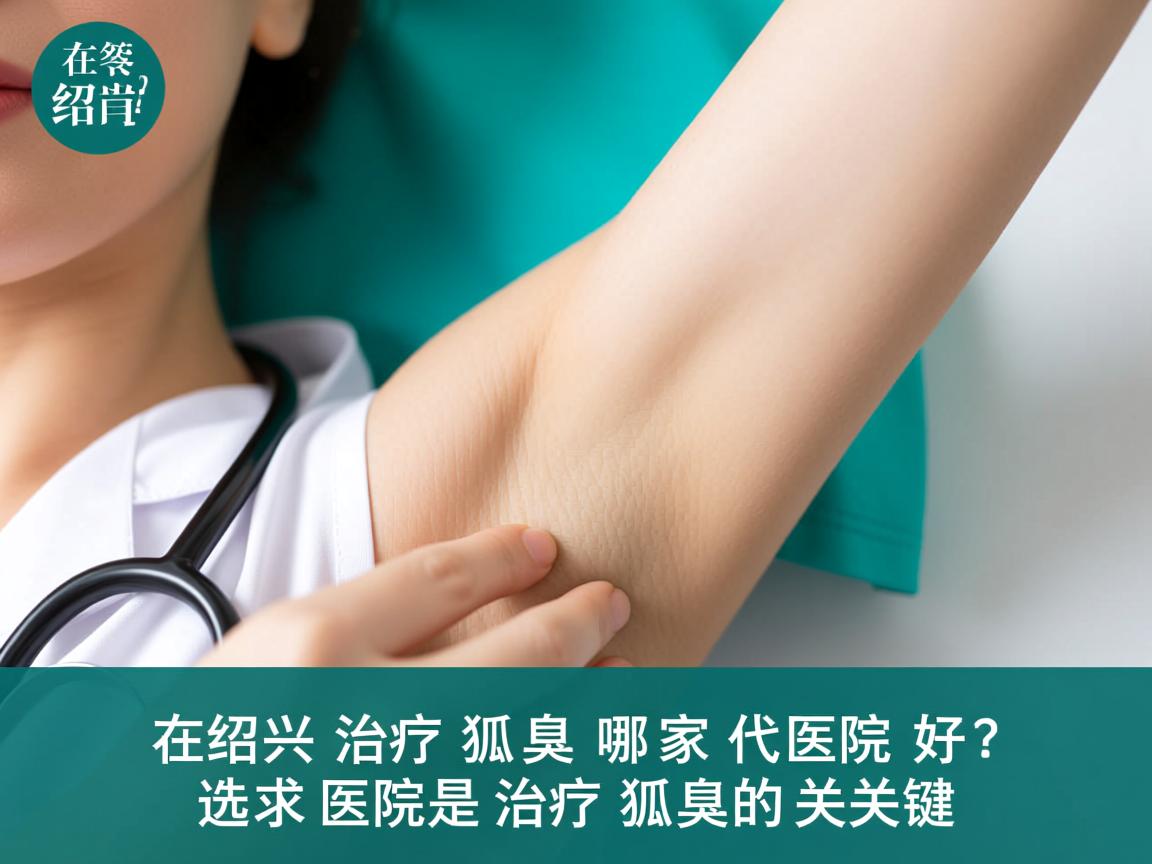 在绍兴治疗狐臭哪家医院好？选对医院是治疗狐臭的关键