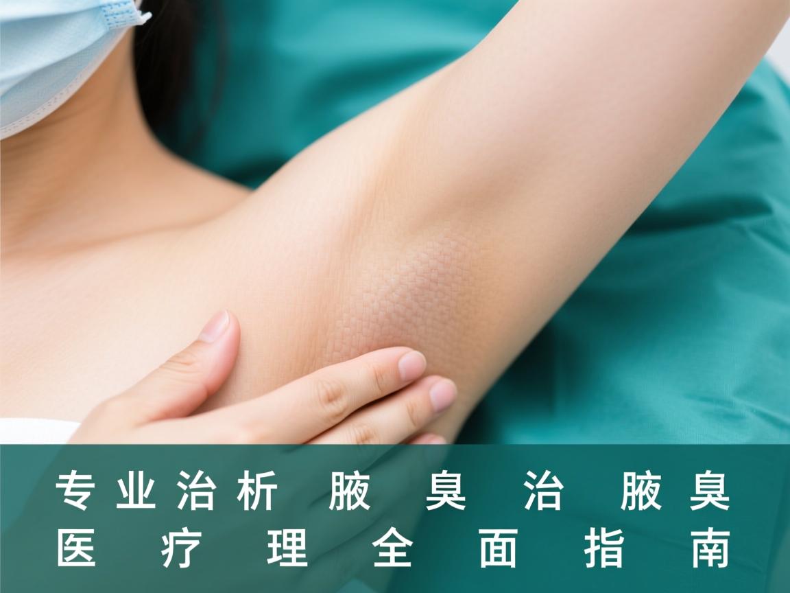 专业解析腋臭治疗，腋臭医疗护理的全面指南