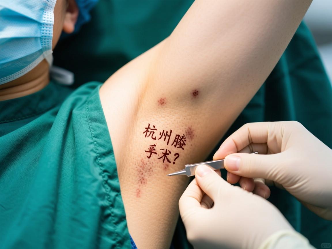 杭州腋臭手术大概要花多少钱？深度解析杭州腋臭手术费用