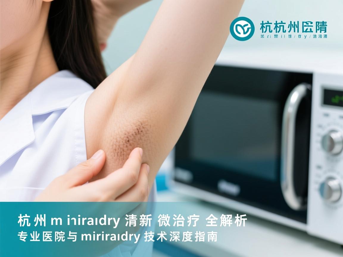 杭州miradry清新微波治疗全解析，专业医院与miradry技术深度指南