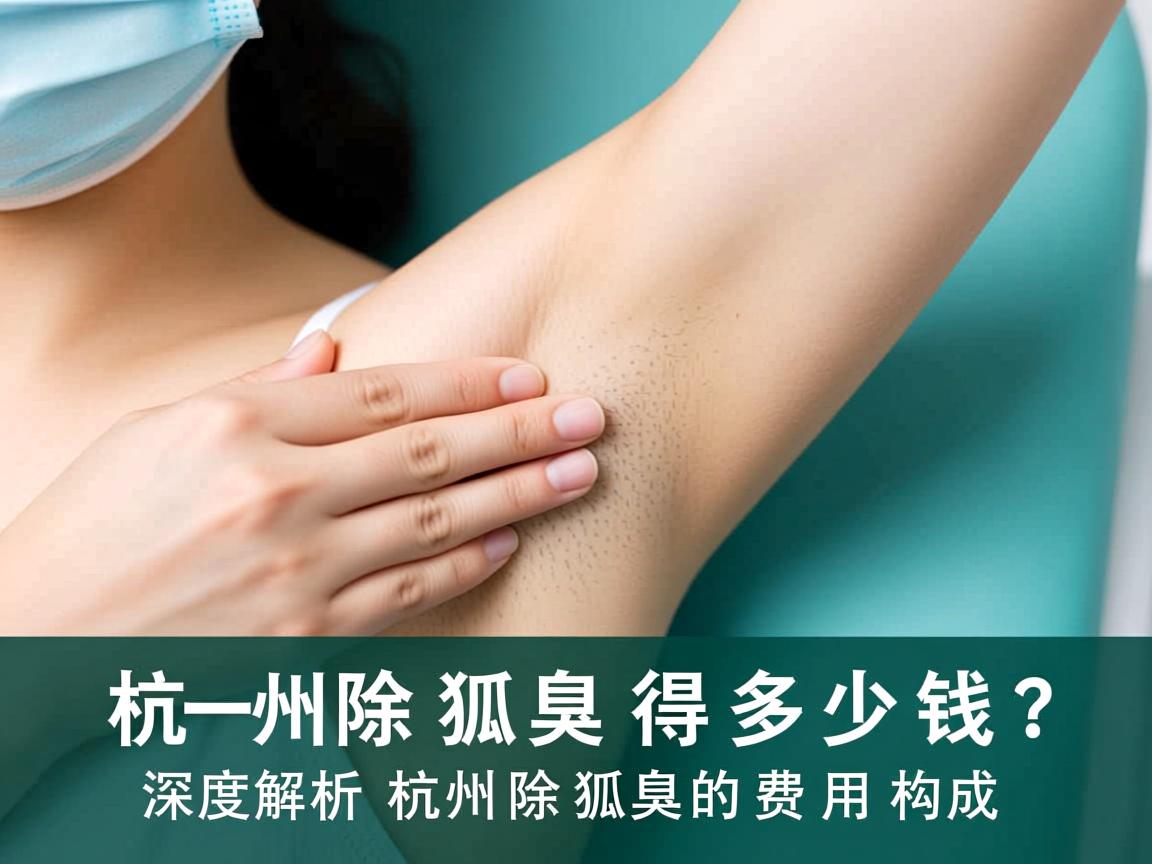杭州除狐臭得多少钱？深度解析杭州除狐臭的费用构成