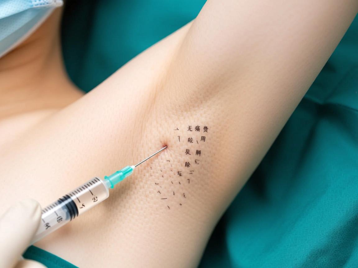 杭州无痛注射除腋臭费用解析，全面了解无痛注射除腋臭的费用构成