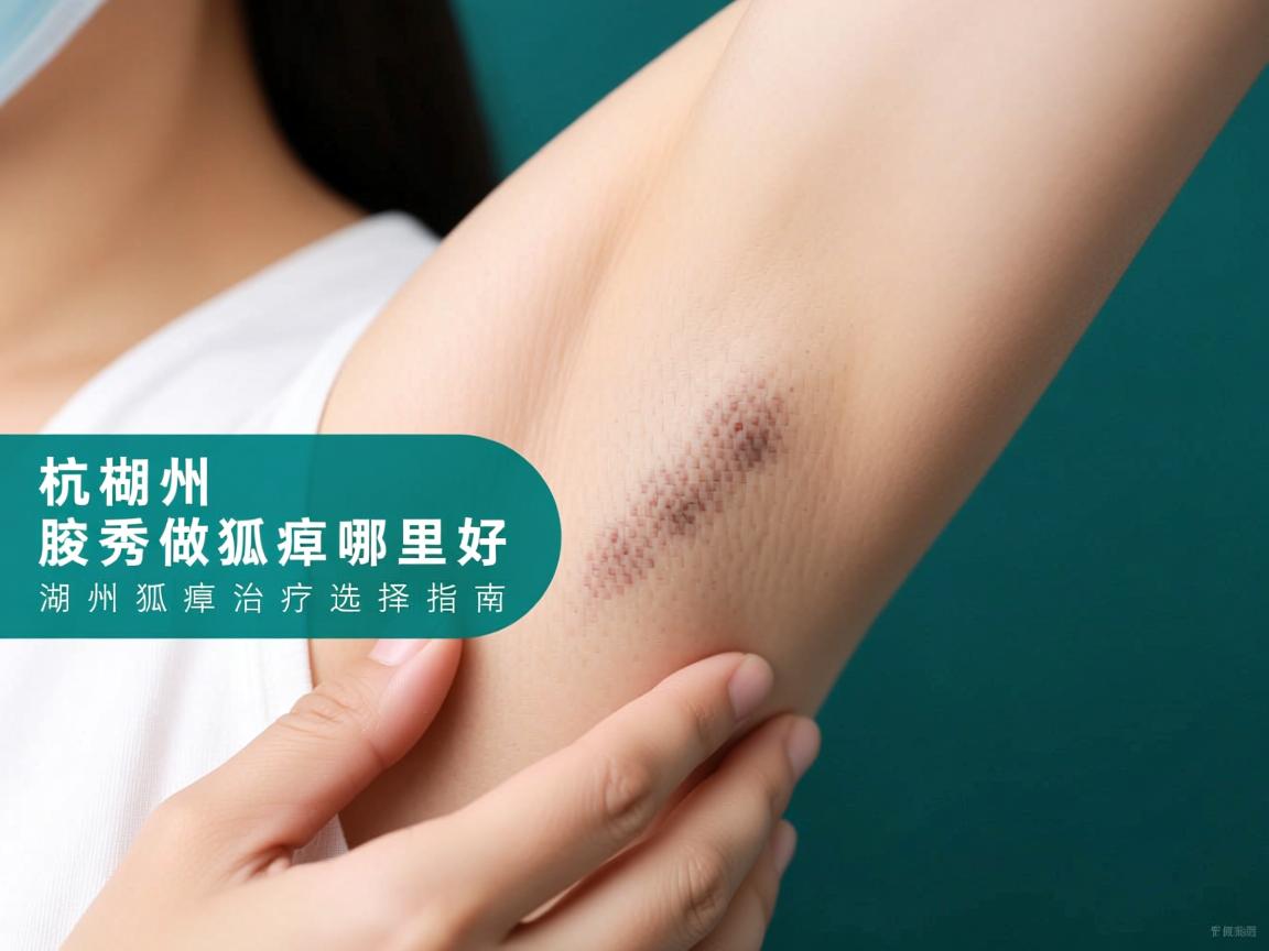 杭州腋秀解析，在湖州做狐臭哪里好，湖州狐臭治疗选择指南