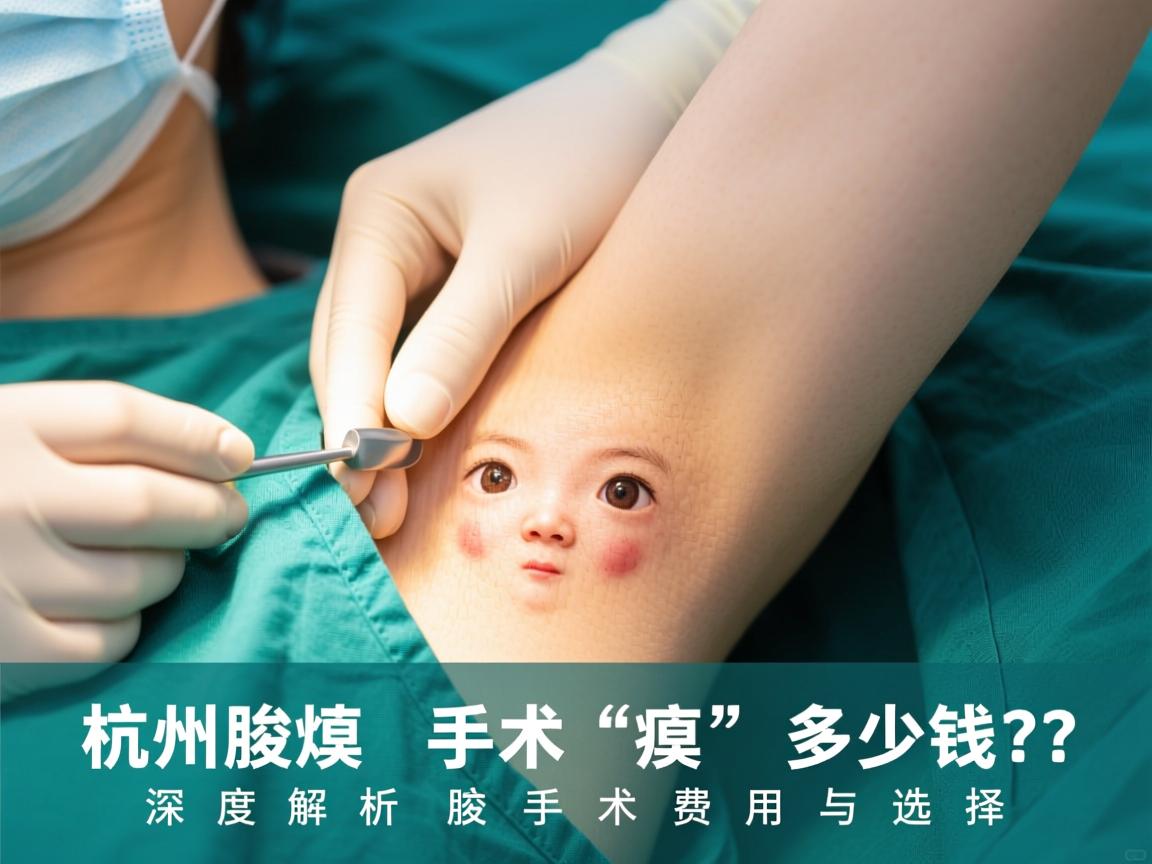 杭州腋臭手术多少钱？深度解析腋臭手术费用与选择