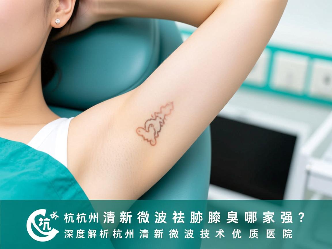 杭州清新微波祛腋臭哪家强？深度解析杭州清新微波技术优质医院
