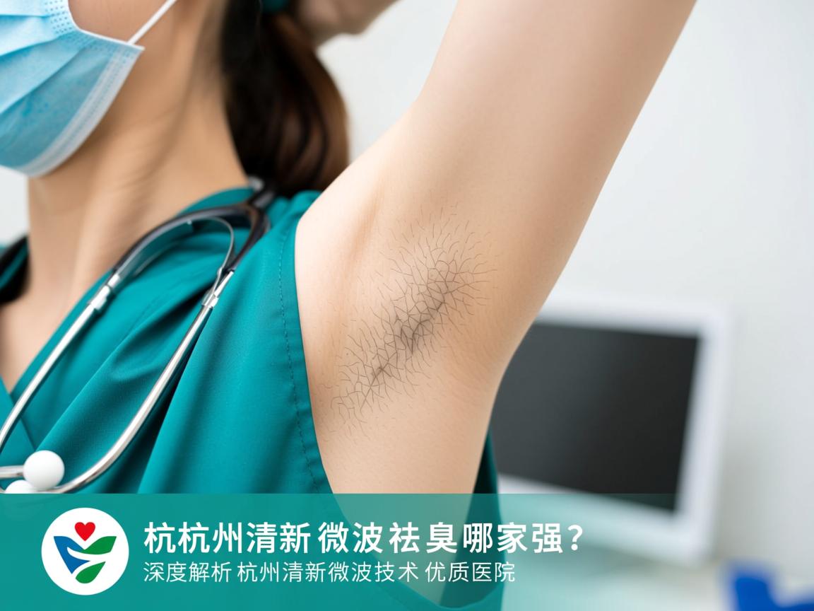 杭州清新微波祛腋臭哪家强？深度解析杭州清新微波技术优质医院