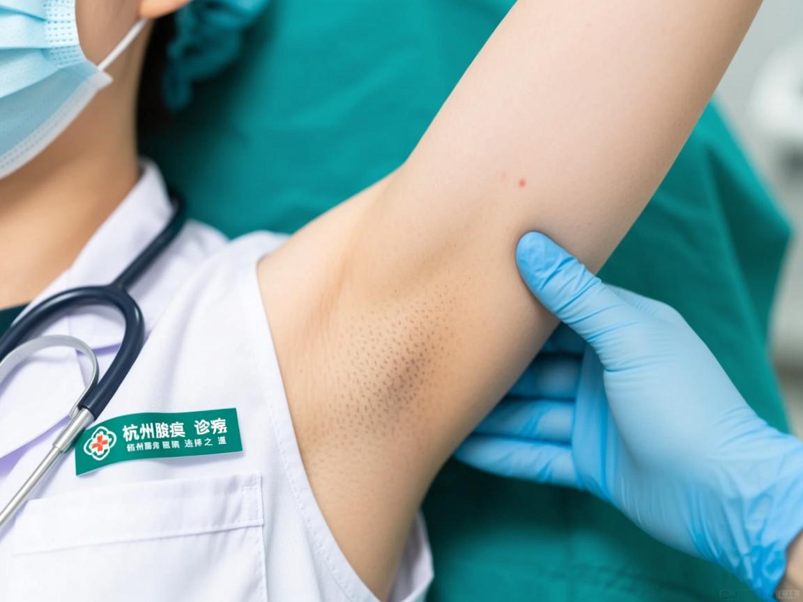 杭州腋秀解析，专业腋臭诊疗，杭州腋臭医院的选择之道