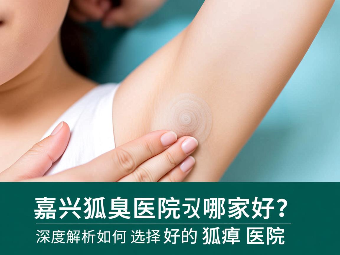 嘉兴狐臭医院哪家好？深度解析如何选择好的狐臭医院