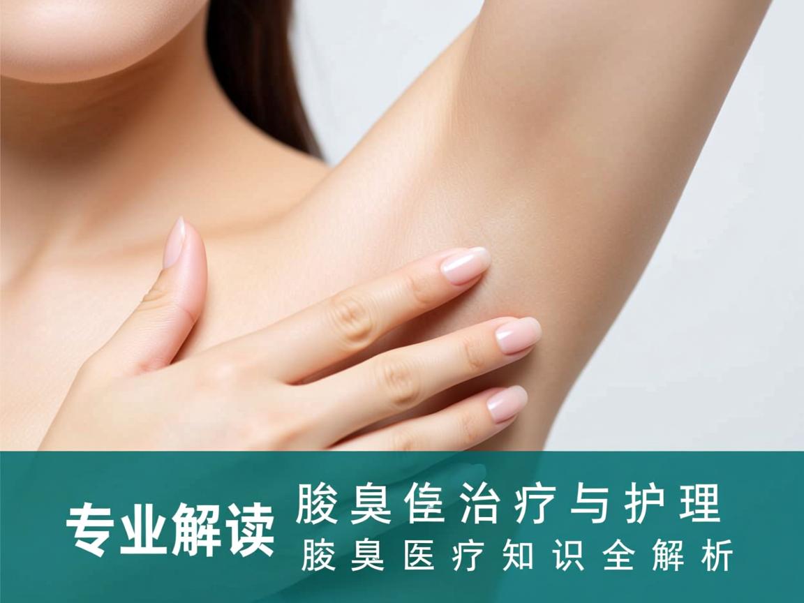 专业解读腋臭治疗与护理，腋臭医疗知识全解析