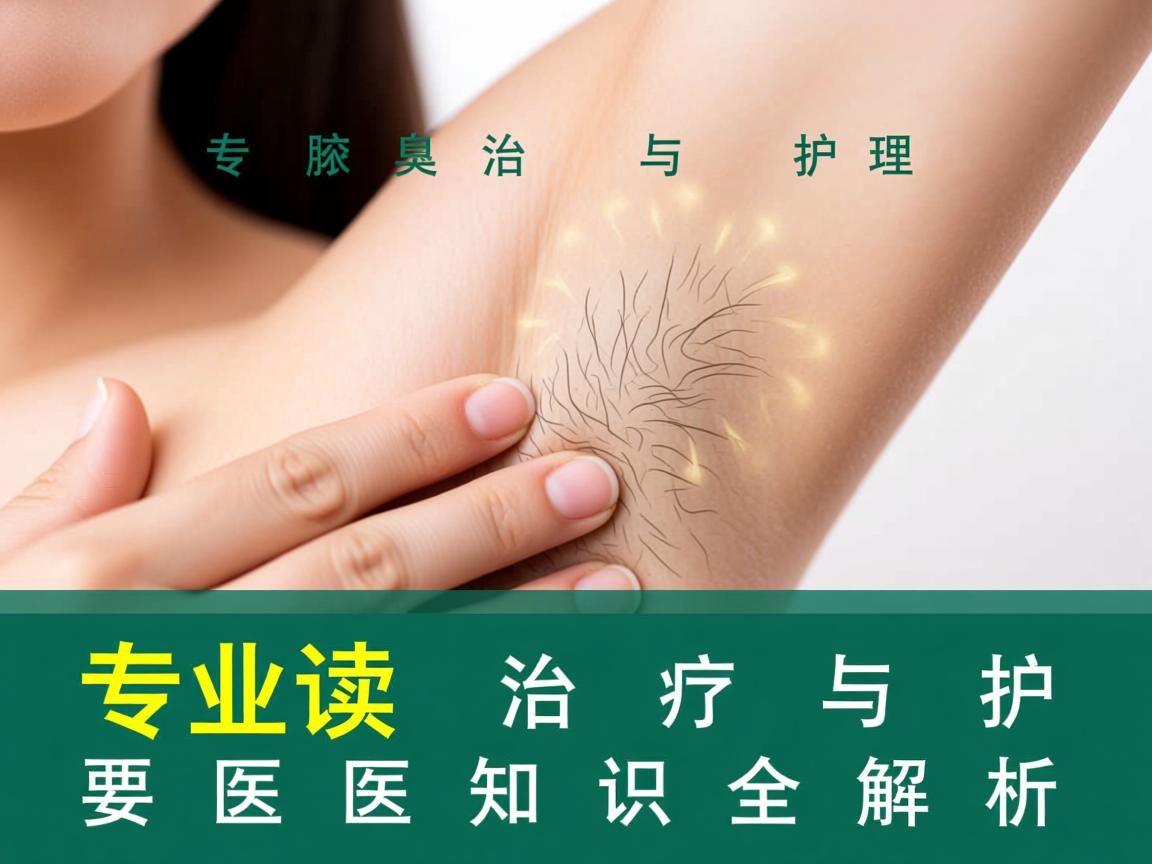 专业解读腋臭治疗与护理，腋臭医疗知识全解析