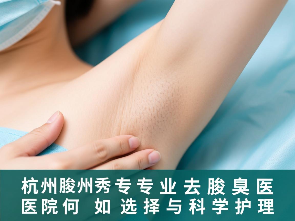 杭州腋秀解析，杭州专业去腋臭医院如何选择与科学护理