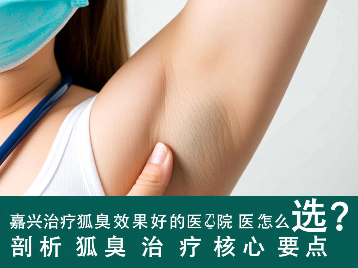 嘉兴治疗狐臭效果好的医院怎么选？剖析狐臭治疗核心要点