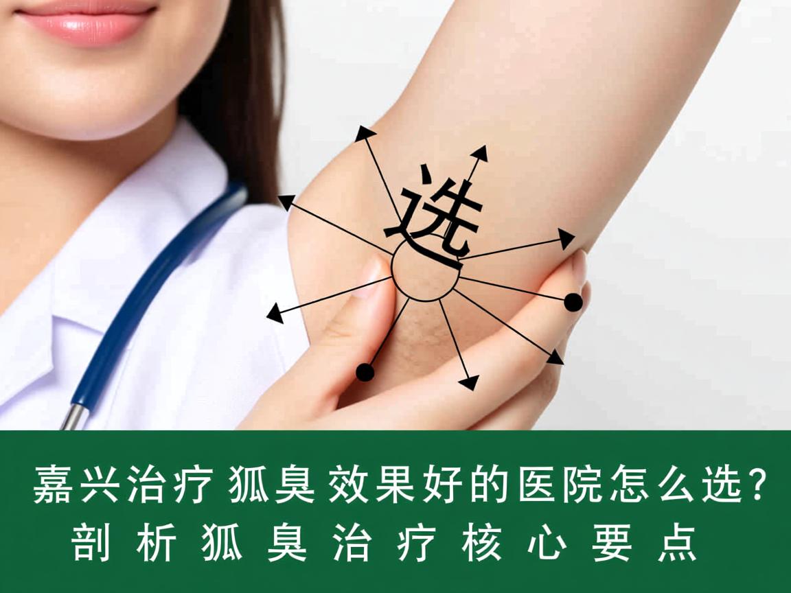 嘉兴治疗狐臭效果好的医院怎么选？剖析狐臭治疗核心要点