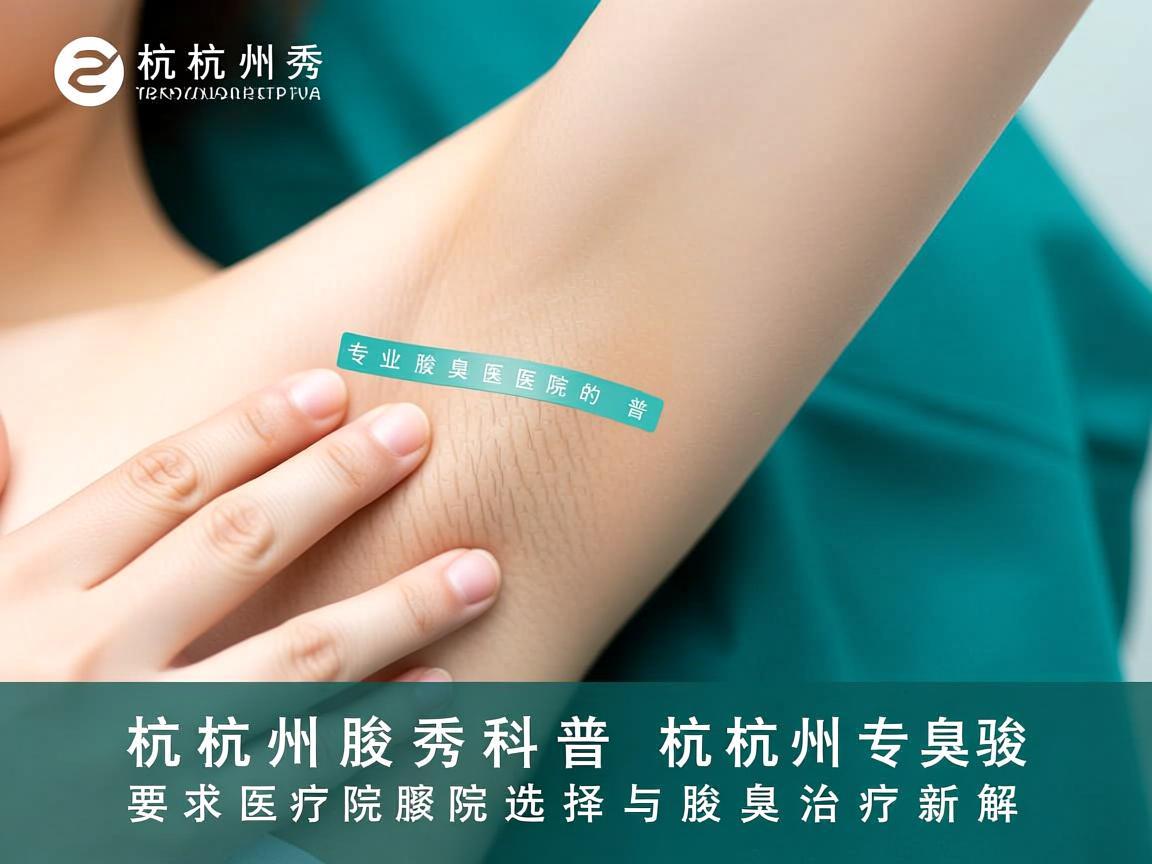 杭州腋秀科普，杭州专业腋臭医院的选择与腋臭治疗新解