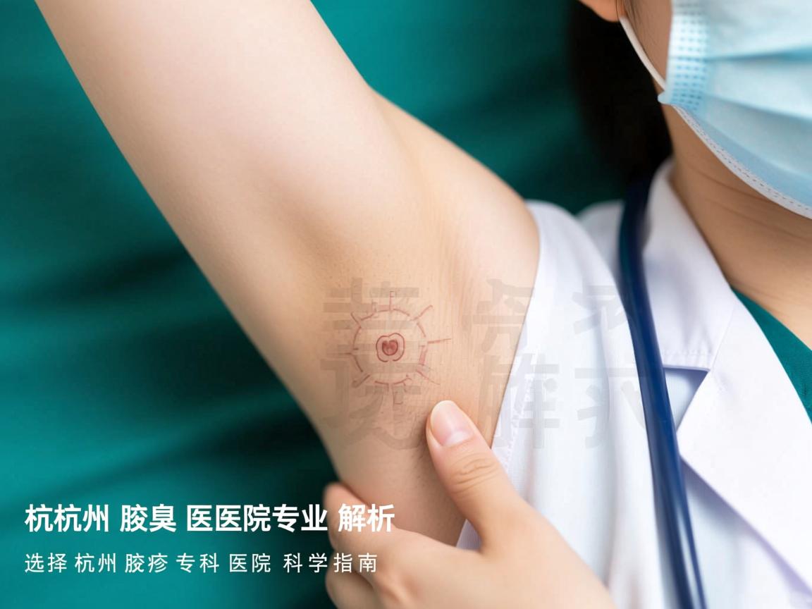 杭州腋臭医院专业解析，选择杭州腋臭专科医院的科学指南