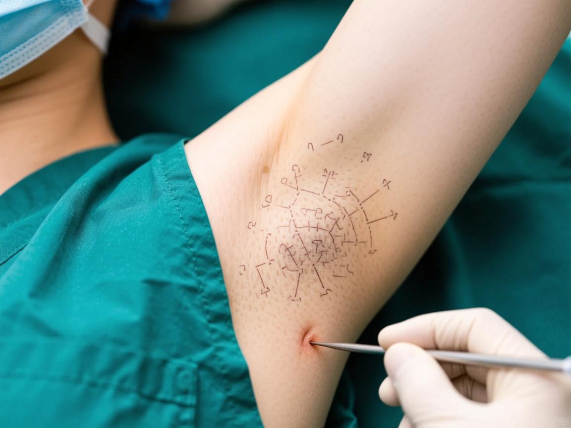 杭州腋秀解析，探寻杭州腋臭手术与杭州专业医院的理想选择