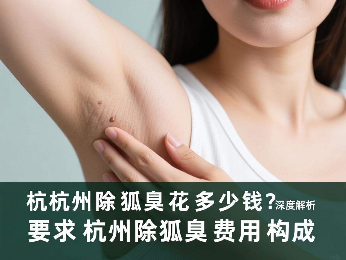 杭州除狐臭花多少钱？深度解析杭州除狐臭费用构成