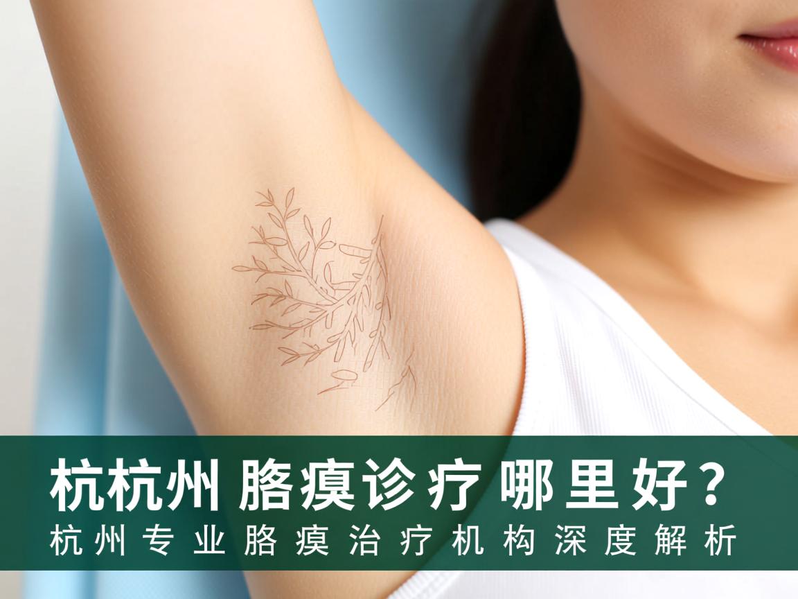 杭州腋臭诊疗哪里好？杭州专业腋臭治疗机构深度解析