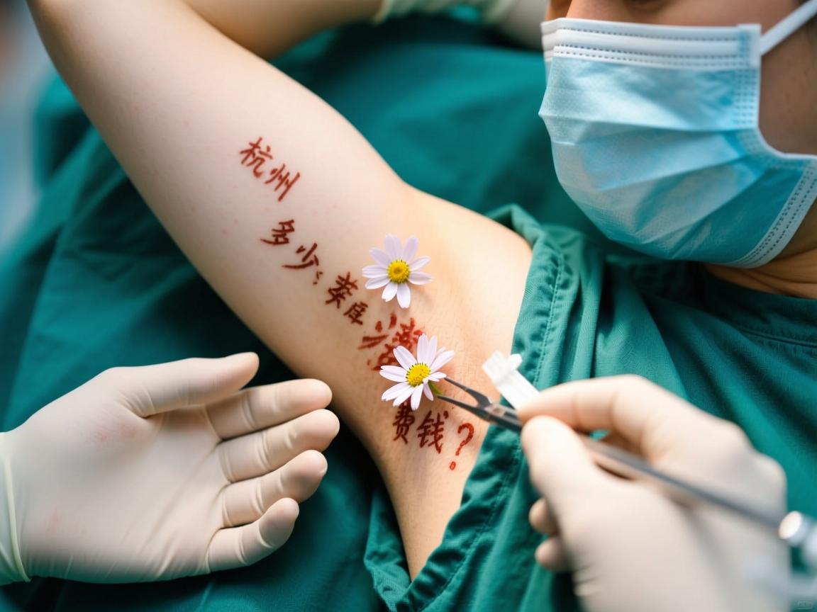 杭州狐臭手术花多少钱？深度解析杭州狐臭手术费用