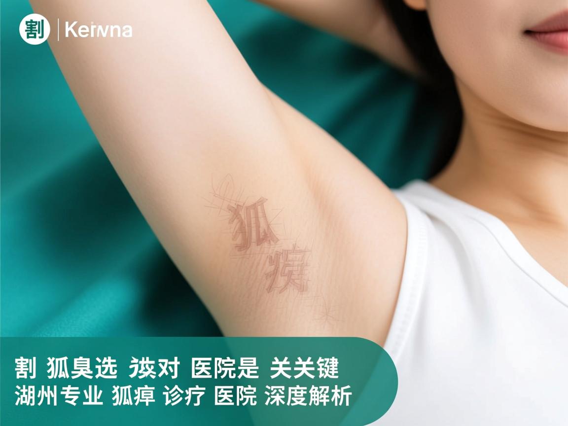 割狐臭选对医院是关键，湖州专业狐臭诊疗医院深度解析