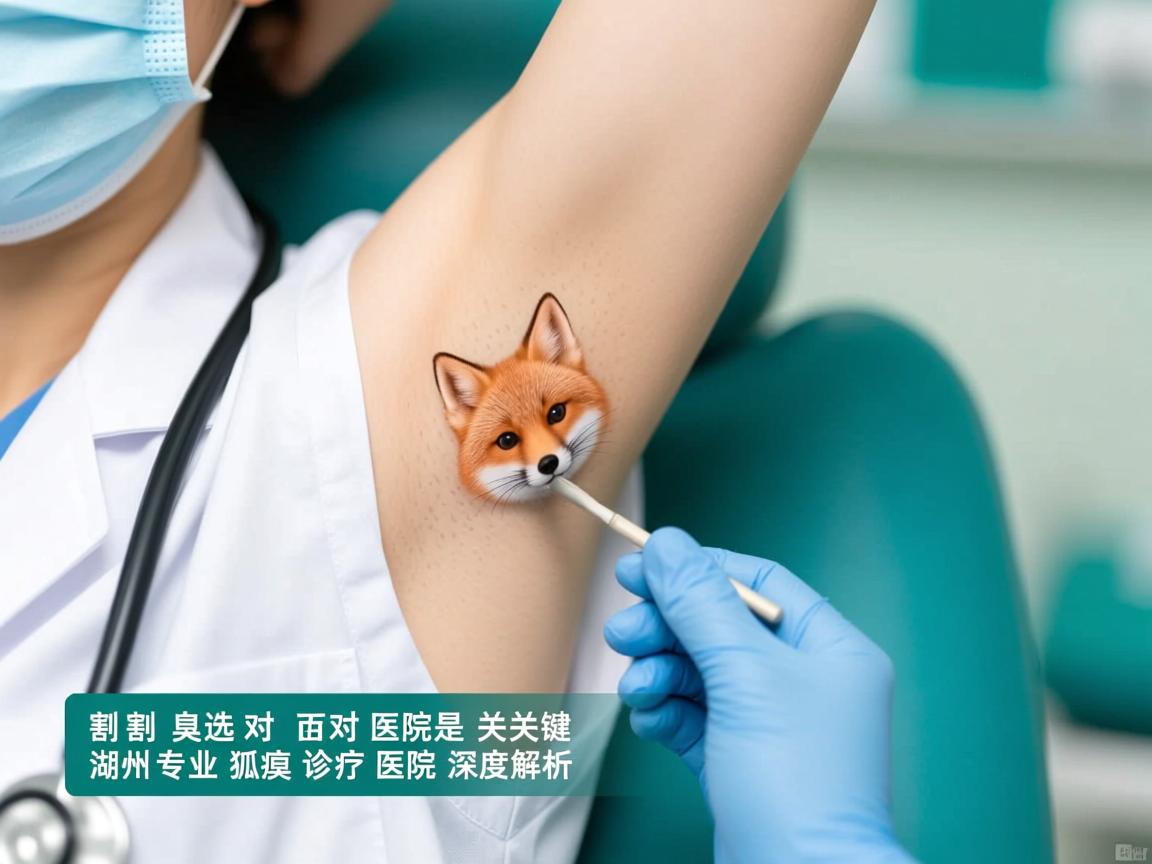 割狐臭选对医院是关键，湖州专业狐臭诊疗医院深度解析