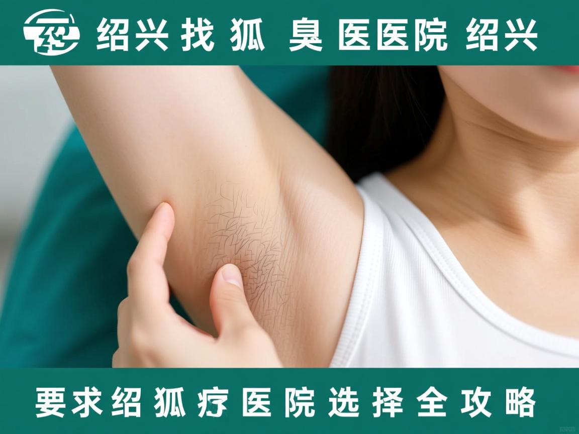 在绍兴找狐臭医院，绍兴狐臭医院选择全攻略