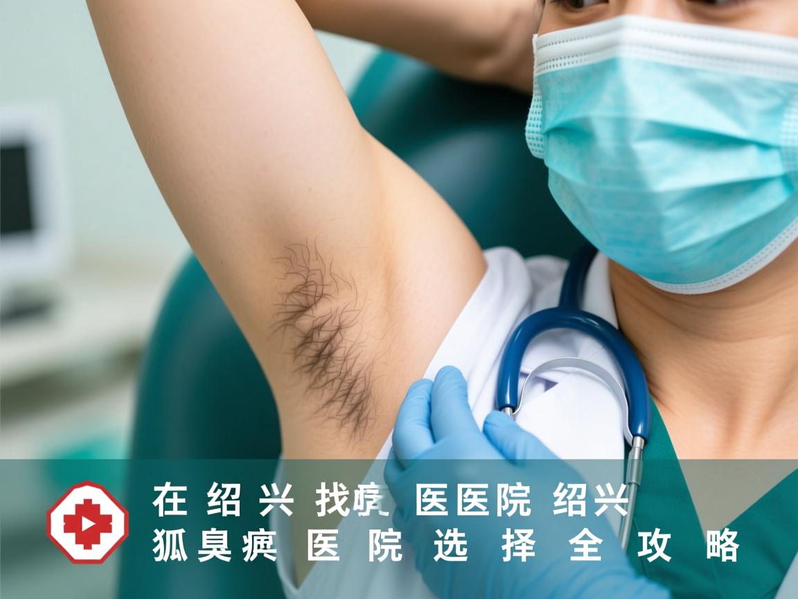 在绍兴找狐臭医院，绍兴狐臭医院选择全攻略