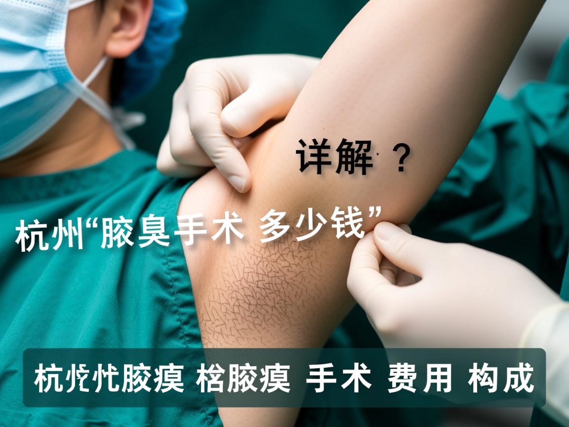 杭州腋臭手术多少钱?详解杭州腋臭手术费用构成 杭州腋臭手术多少钱?详解杭州腋臭手术费用构成