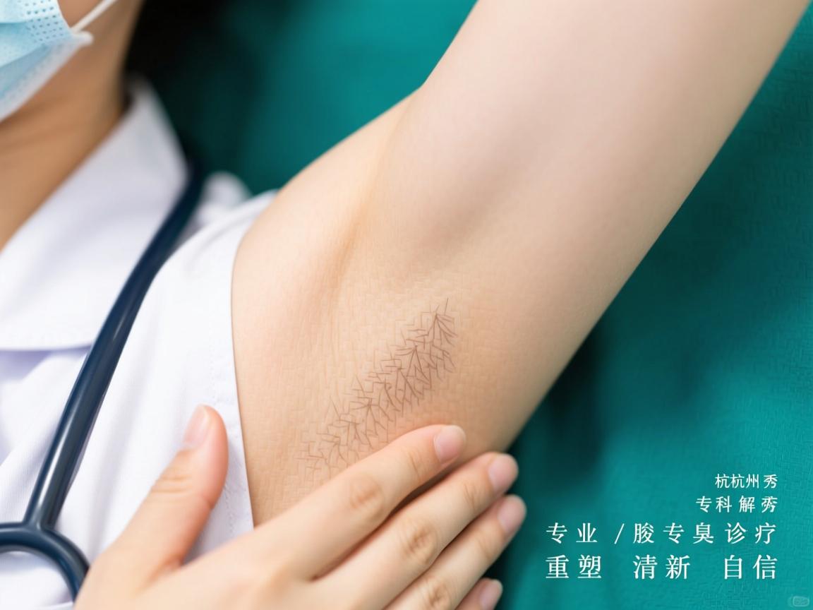 杭州腋秀腋臭专科解析,专业腋臭诊疗,重塑清新自信 杭州腋秀腋臭专科解析,专业腋臭诊疗,重塑清新自信