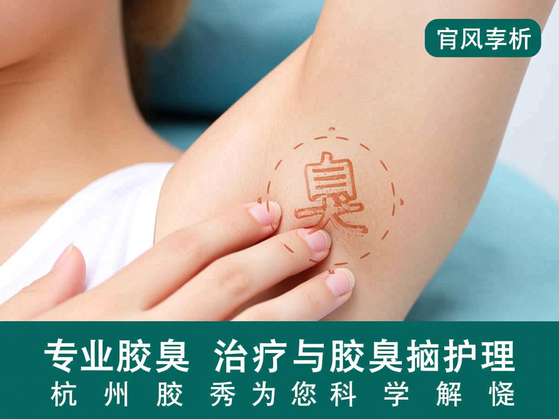 专业解析腋臭治疗与腋臭护理,杭州腋秀为您科学解惑 专业解析腋臭治疗与腋臭护理,杭州腋秀为您科学解惑