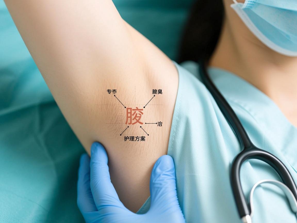 腋秀科普，专业解析腋臭治疗，腋秀医疗的护理方案