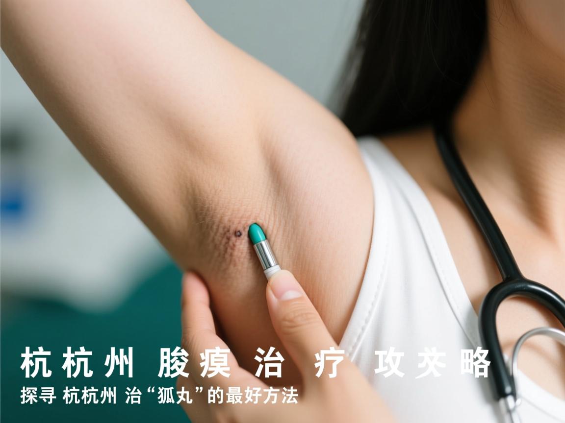 杭州腋臭治疗攻略,探寻杭州治疗狐臭的最好方法 杭州腋臭治疗攻略,探寻杭州治疗狐臭的最好方法