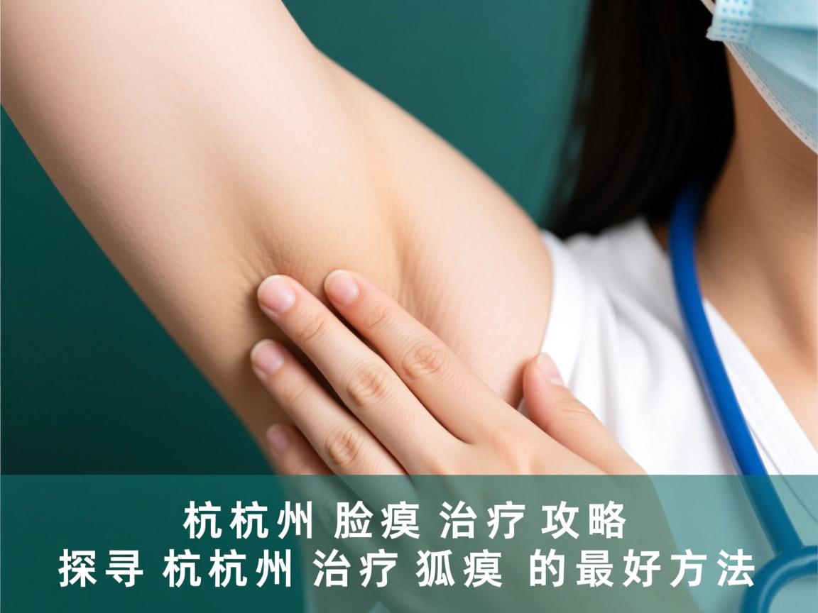 杭州腋臭治疗攻略,探寻杭州治疗狐臭的最好方法 杭州腋臭治疗攻略,探寻杭州治疗狐臭的最好方法