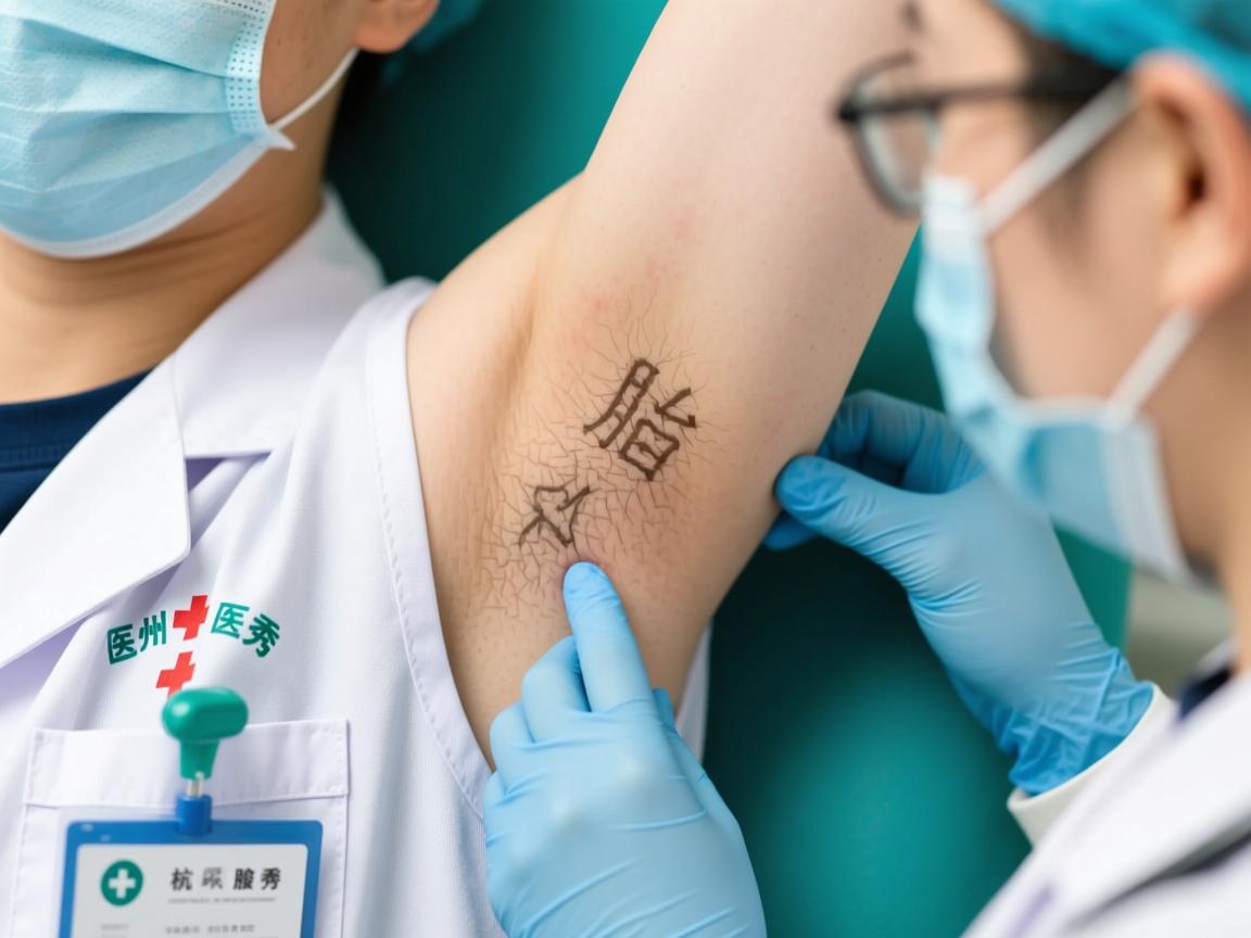 杭州腋秀医院解析，杭州治疗腋臭哪家医院最好