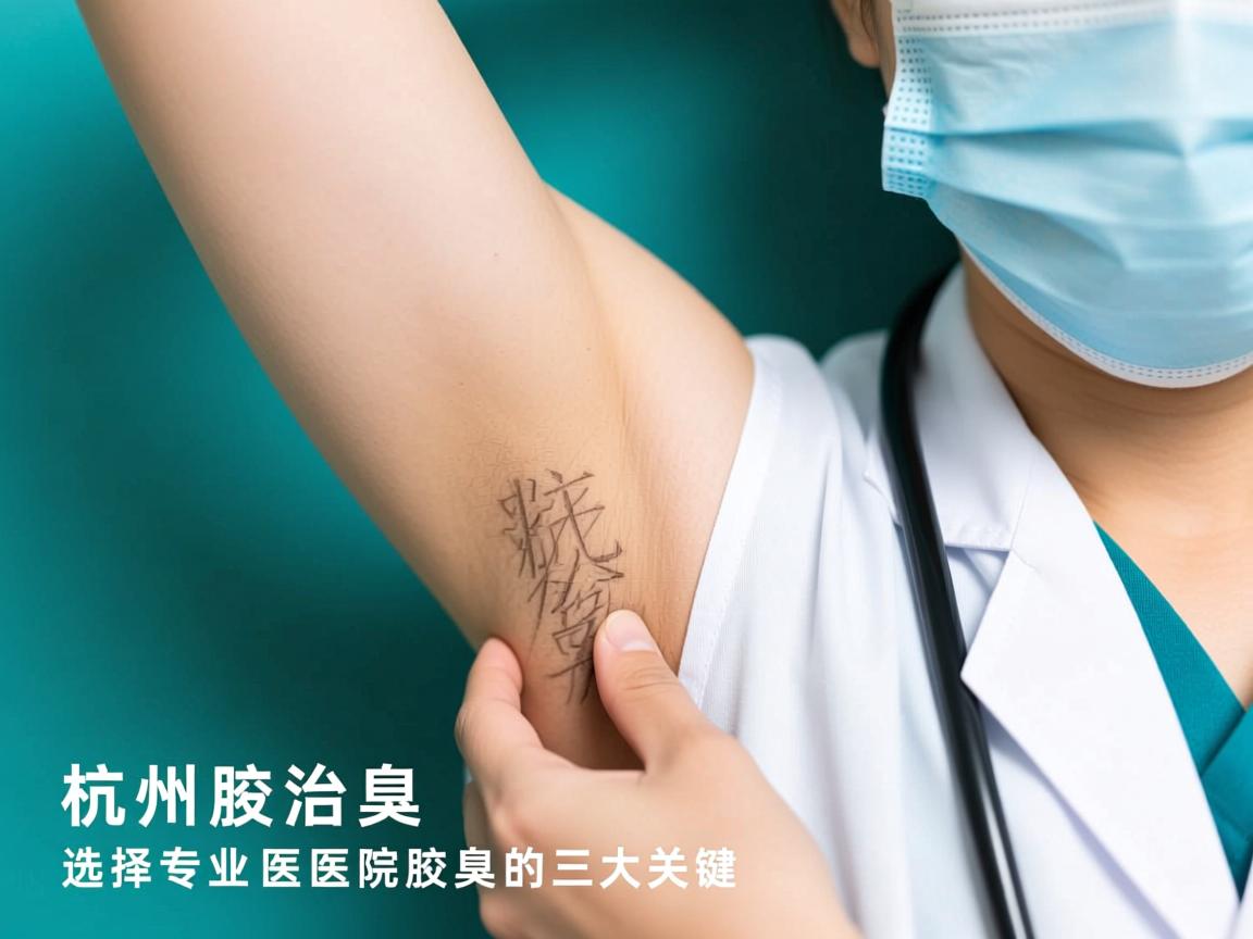 杭州治腋臭,选择专业医院治腋臭的三大关键 杭州治腋臭,选择专业医院治腋臭的三大关键