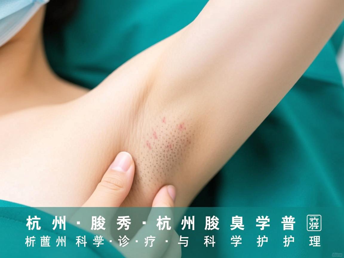 杭州腋秀科普，深度解析杭州腋臭诊疗与科学护理