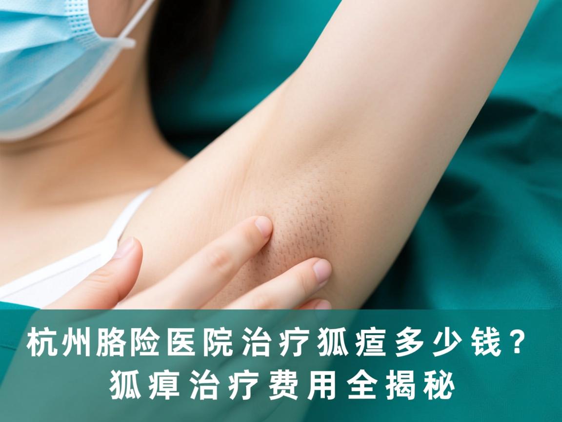 杭州腋秀解析,杭州医院治疗狐臭多少钱?狐臭治疗费用全揭秘 杭州腋秀解析,杭州医院治疗狐臭多少钱?狐臭治疗费用全揭秘