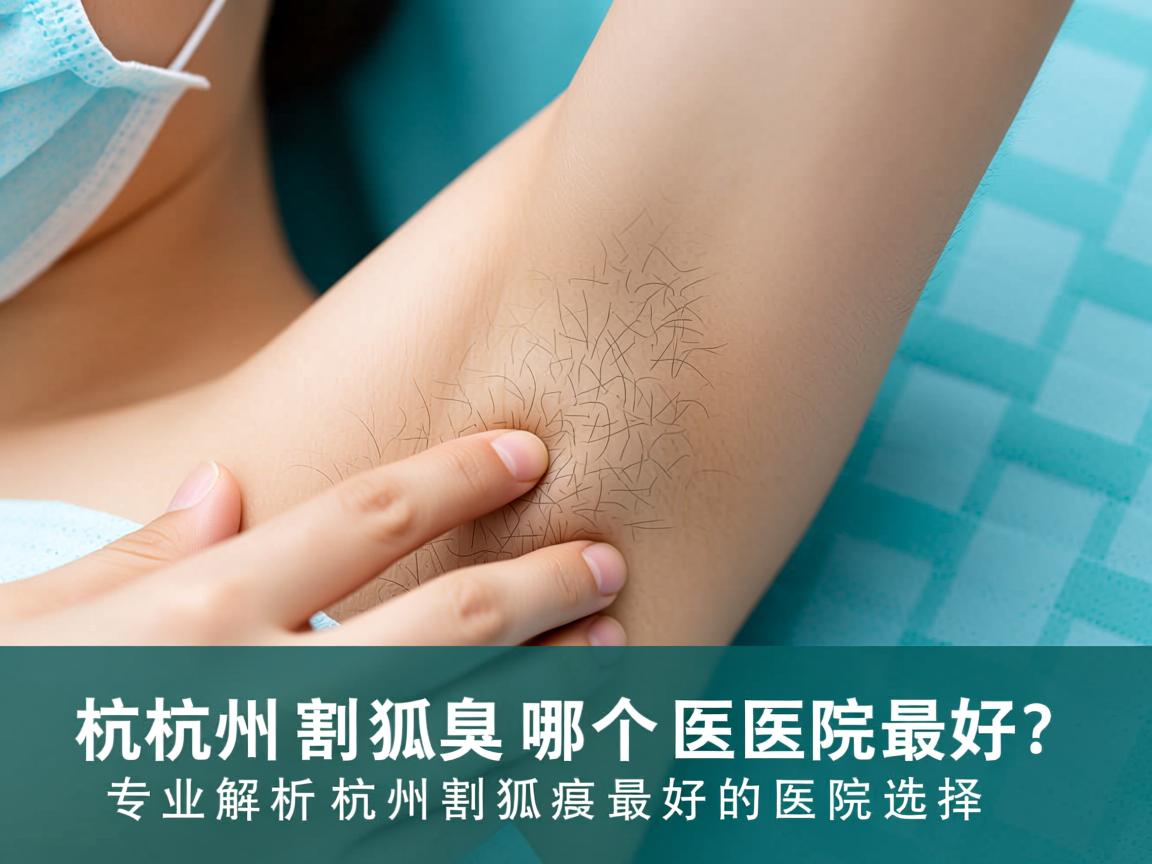 杭州割狐臭哪个医院最好?专业解析杭州割狐臭最好的医院选择 杭州割狐臭哪个医院最好?专业解析杭州割狐臭最好的医院选择