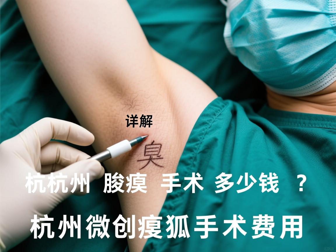 杭州腋臭手术多少钱?详解杭州微创狐臭手术费用 杭州腋臭手术多少钱?详解杭州微创狐臭手术费用