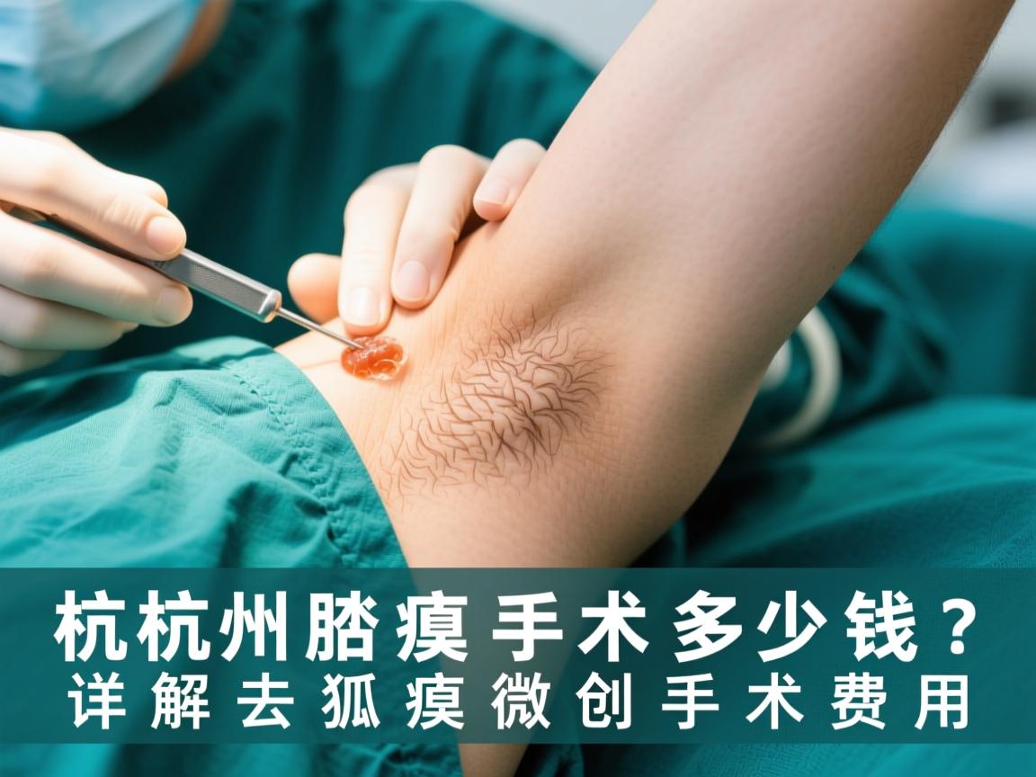 杭州腋臭手术多少钱?详解杭州去狐臭微创手术费用 杭州腋臭手术多少钱?详解杭州去狐臭微创手术费用