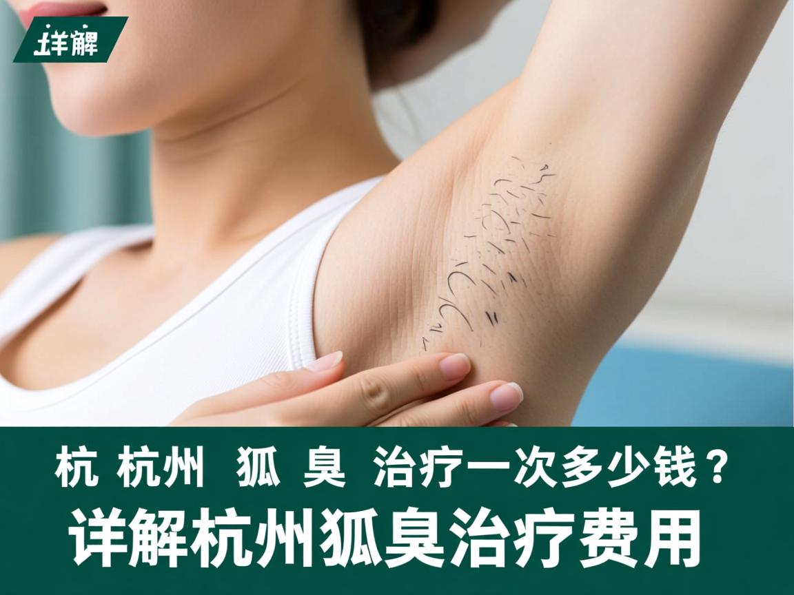 杭州狐臭治疗一次多少钱?详解杭州狐臭治疗费用 杭州狐臭治疗一次多少钱?详解杭州狐臭治疗费用