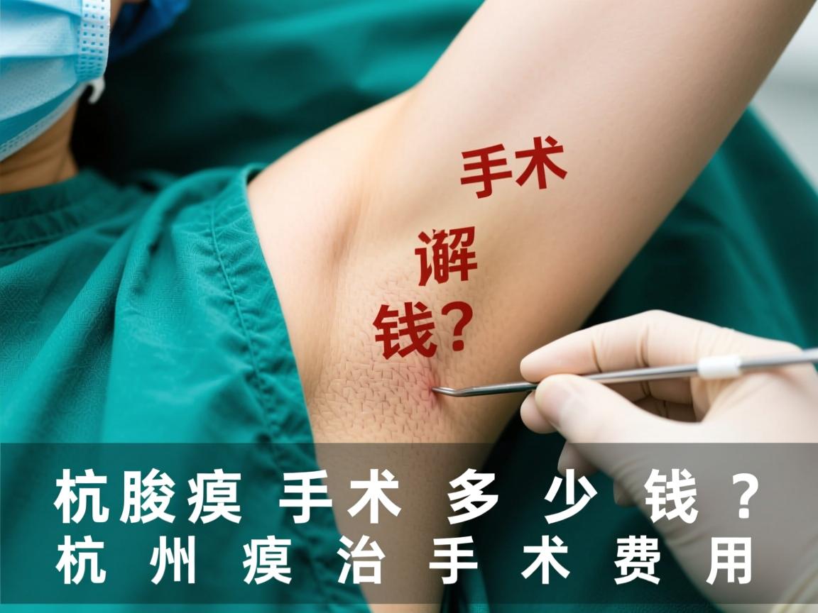 杭州腋臭手术多少钱?详解杭州腋臭治疗手术费用 杭州腋臭手术多少钱?详解杭州腋臭治疗手术费用