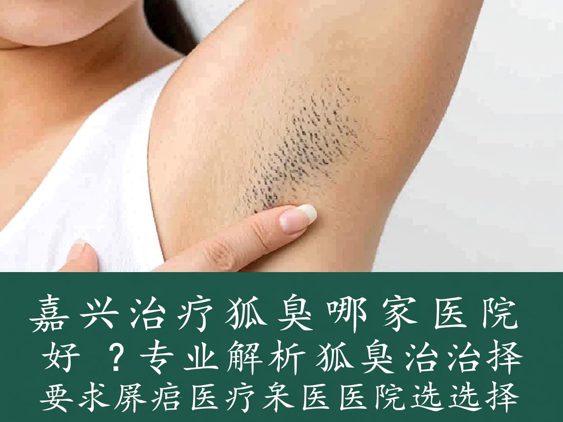 嘉兴治疗狐臭哪家医院好?专业解析狐臭治疗医院选择 嘉兴治疗狐臭哪家医院好?专业解析狐臭治疗医院选择