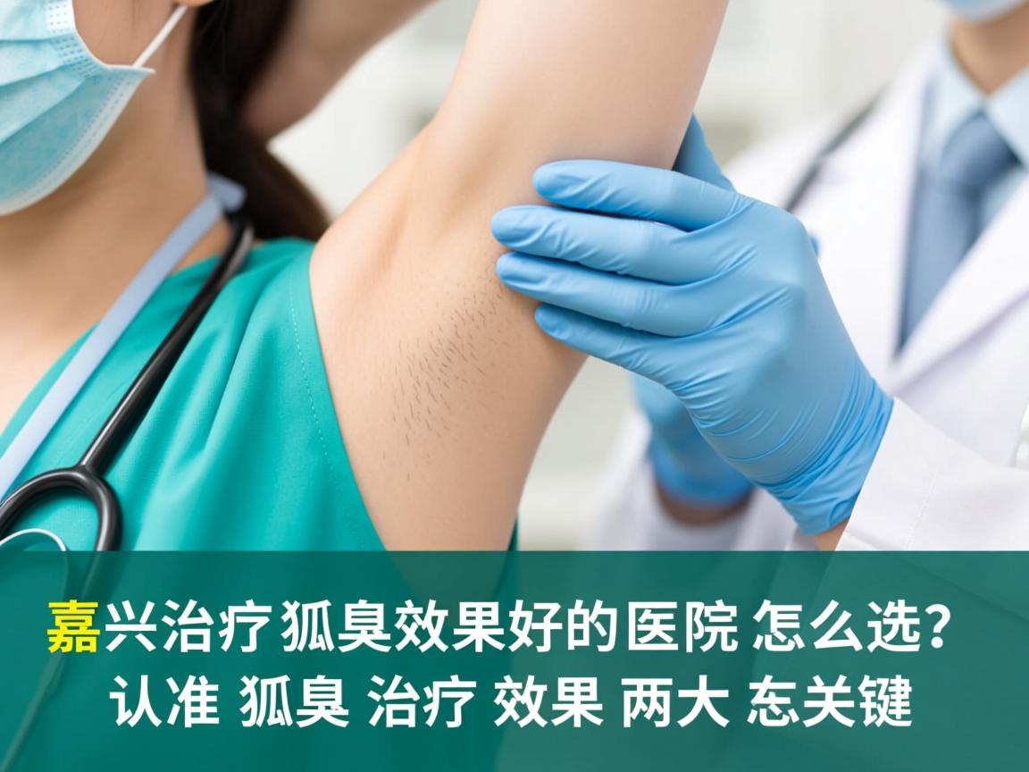 嘉兴治疗狐臭效果好的医院怎么选?认准狐臭治疗效果两大关键 嘉兴治疗狐臭效果好的医院怎么选?认准狐臭治疗效果两大关键